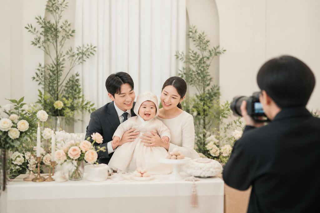서울 도봉구 돌잔치·가족행사 촬영 이미지