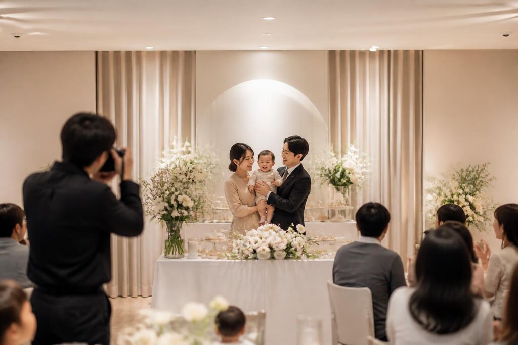 서울 노원구 돌잔치·가족행사 촬영 이미지