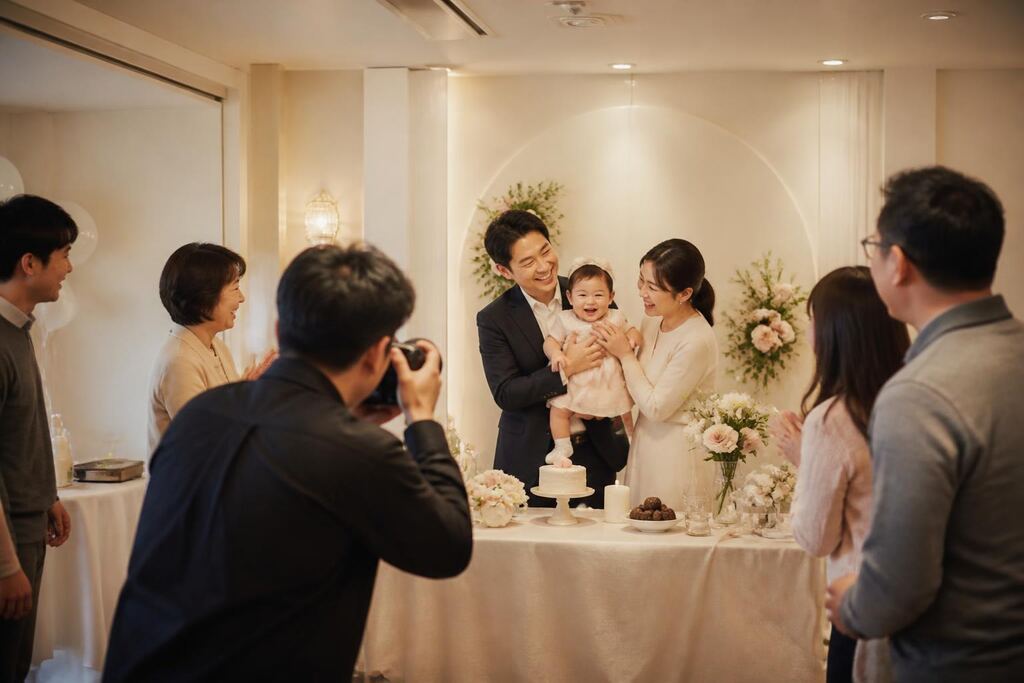 서울 은평구 돌잔치·가족행사 촬영 이미지