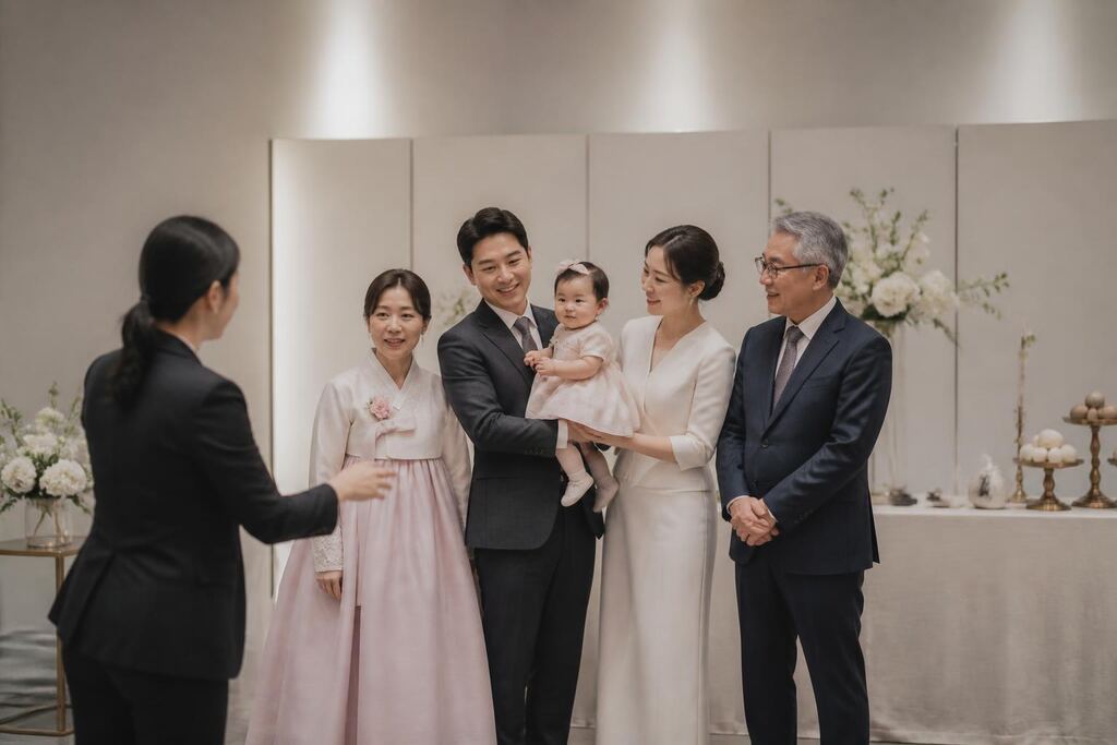 서울 은평구 돌잔치·가족행사 촬영 작업 범위와 현장 조건 이미지