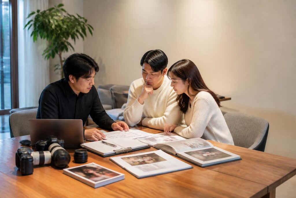 서울 서대문구 돌잔치·가족행사 촬영 작업 범위와 현장 조건 이미지