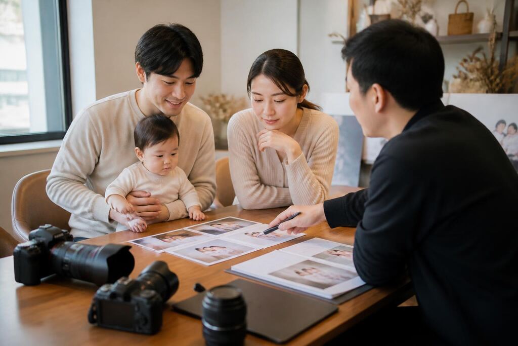 서울 마포구 돌잔치·가족행사 촬영 작업 범위와 현장 조건 이미지