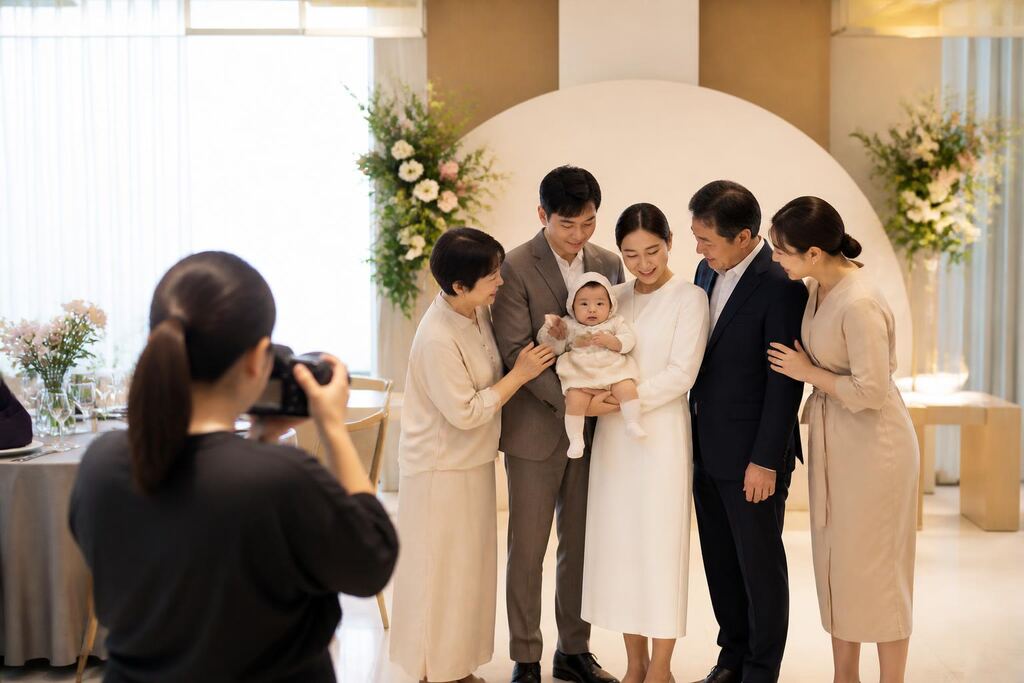 서울 양천구 돌잔치·가족행사 촬영 이미지