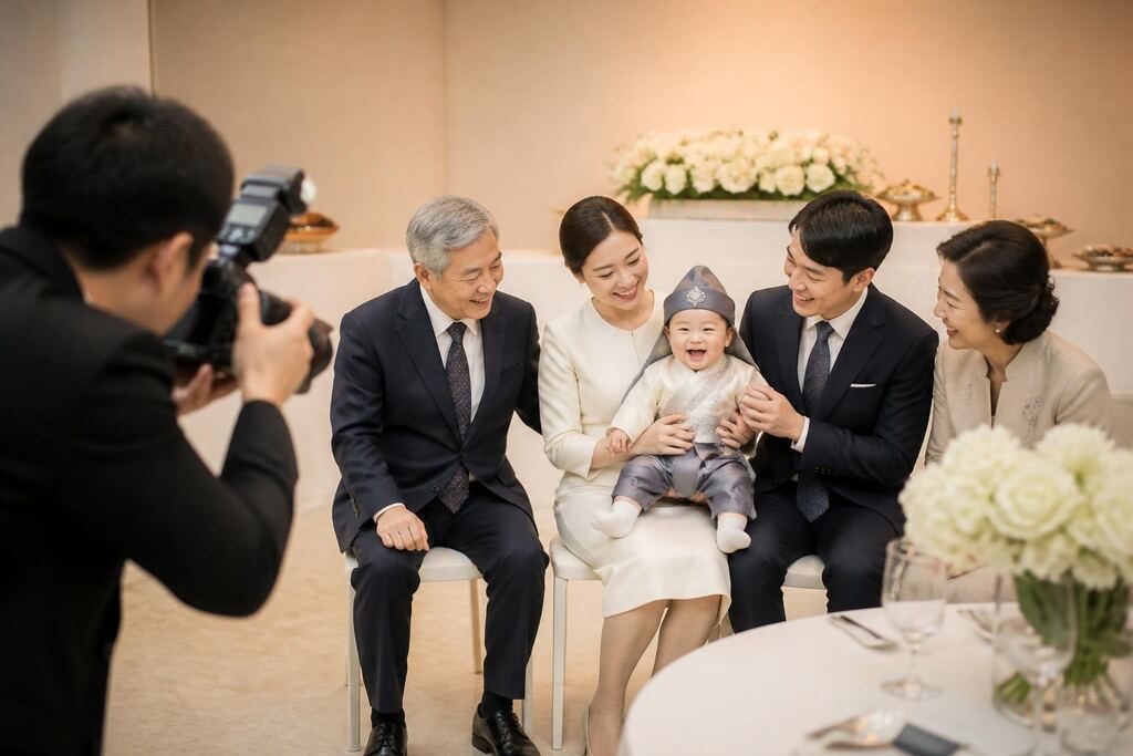 서울 구로구 돌잔치·가족행사 촬영 이미지