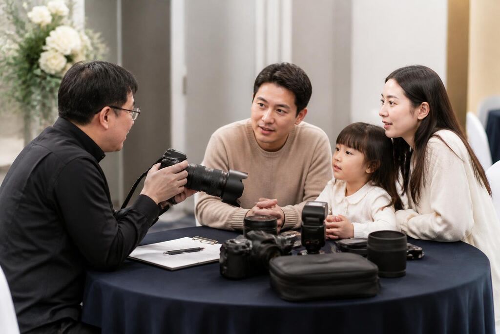 서울 구로구 돌잔치·가족행사 촬영 작업 범위와 현장 조건 이미지