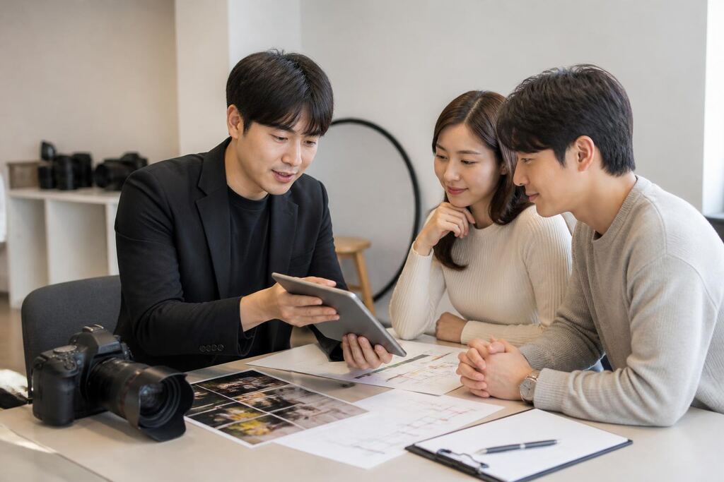 서울 금천구 돌잔치·가족행사 촬영 작업 범위와 현장 조건 이미지