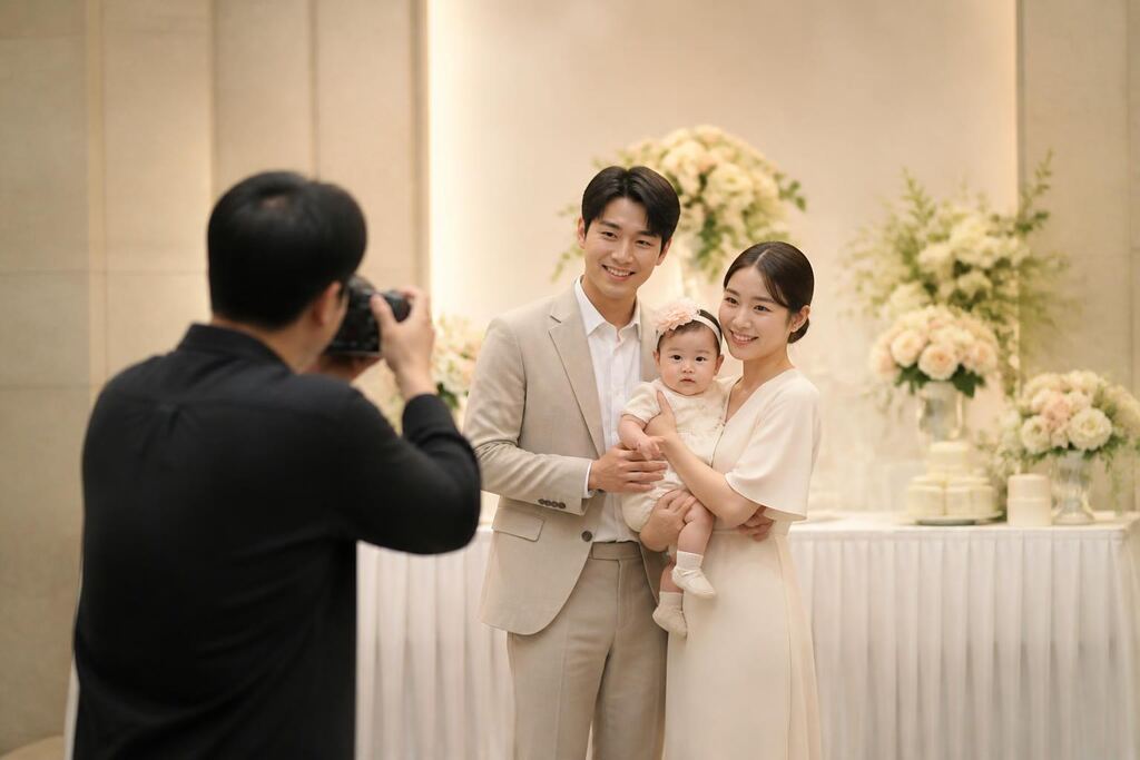 서울 영등포구 돌잔치·가족행사 촬영 이미지