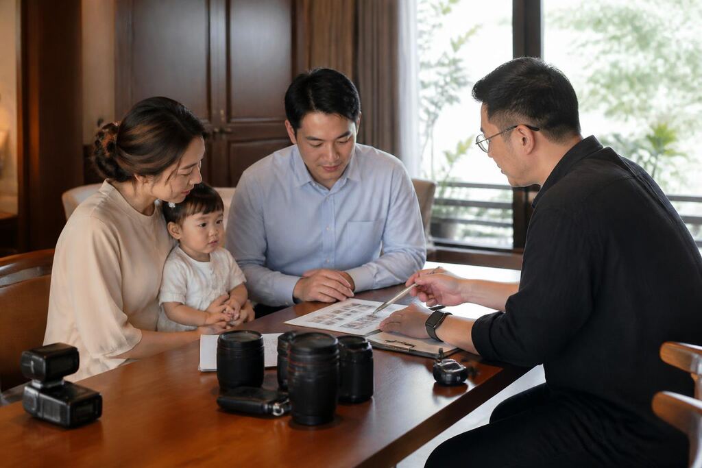 서울 영등포구 돌잔치·가족행사 촬영 작업 범위와 현장 조건 이미지