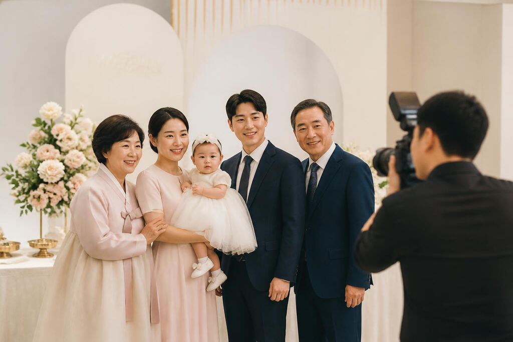 서울 동작구 돌잔치·가족행사 촬영 이미지