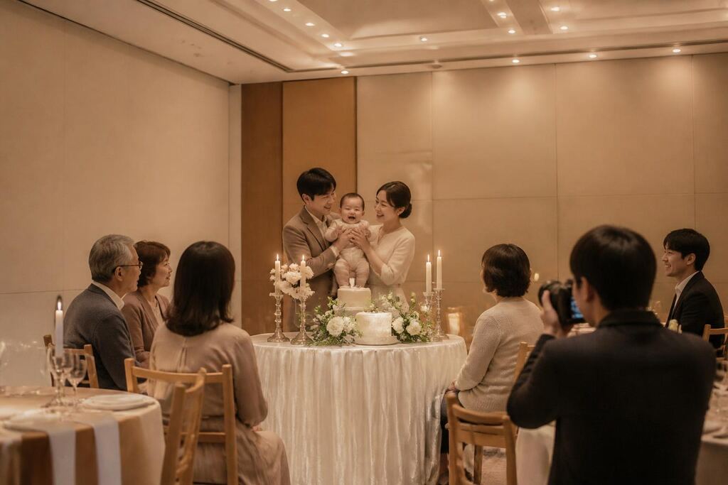 서울 관악구 돌잔치·가족행사 촬영 이미지