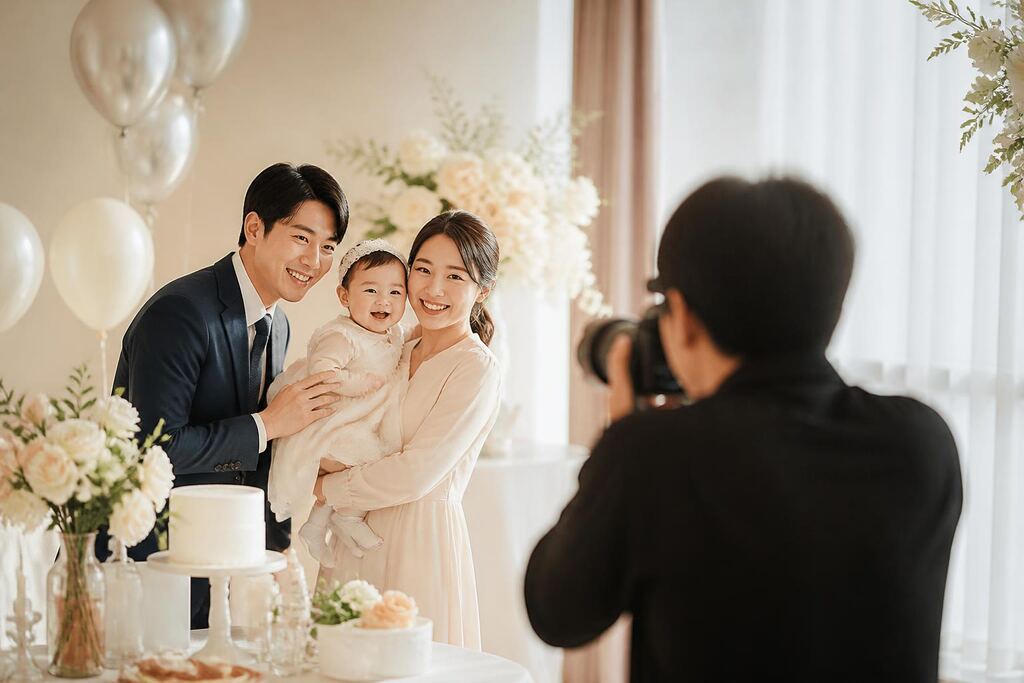 서울 서초구 돌잔치·가족행사 촬영 이미지