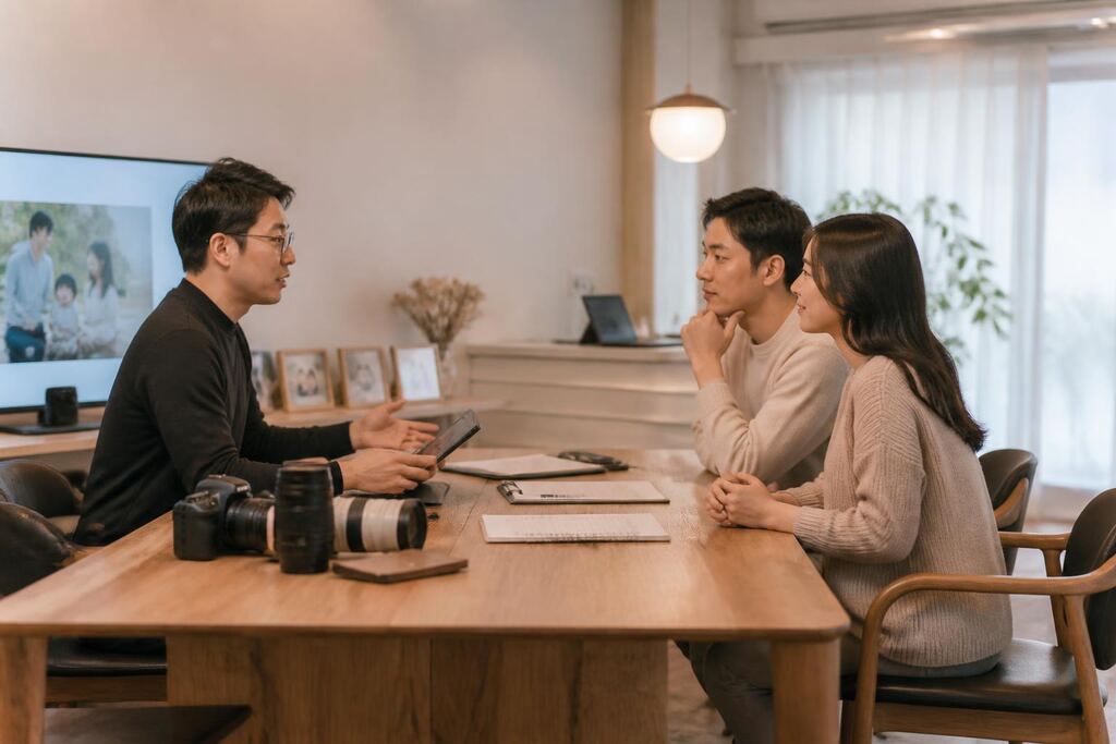서울 서초구 돌잔치·가족행사 촬영 작업 범위와 현장 조건 이미지