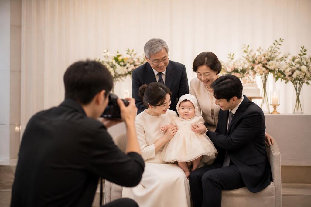 서울 강남구 돌잔치·가족행사 촬영 이미지