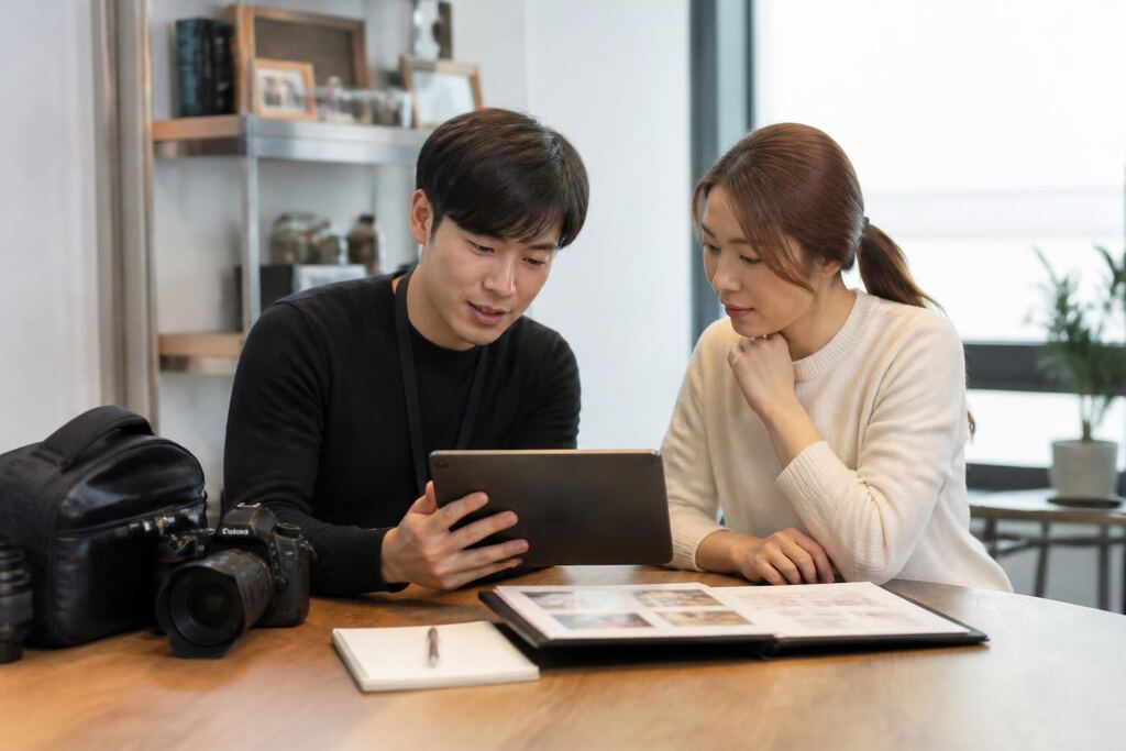 서울 강남구 돌잔치·가족행사 촬영 작업 범위와 현장 조건 이미지