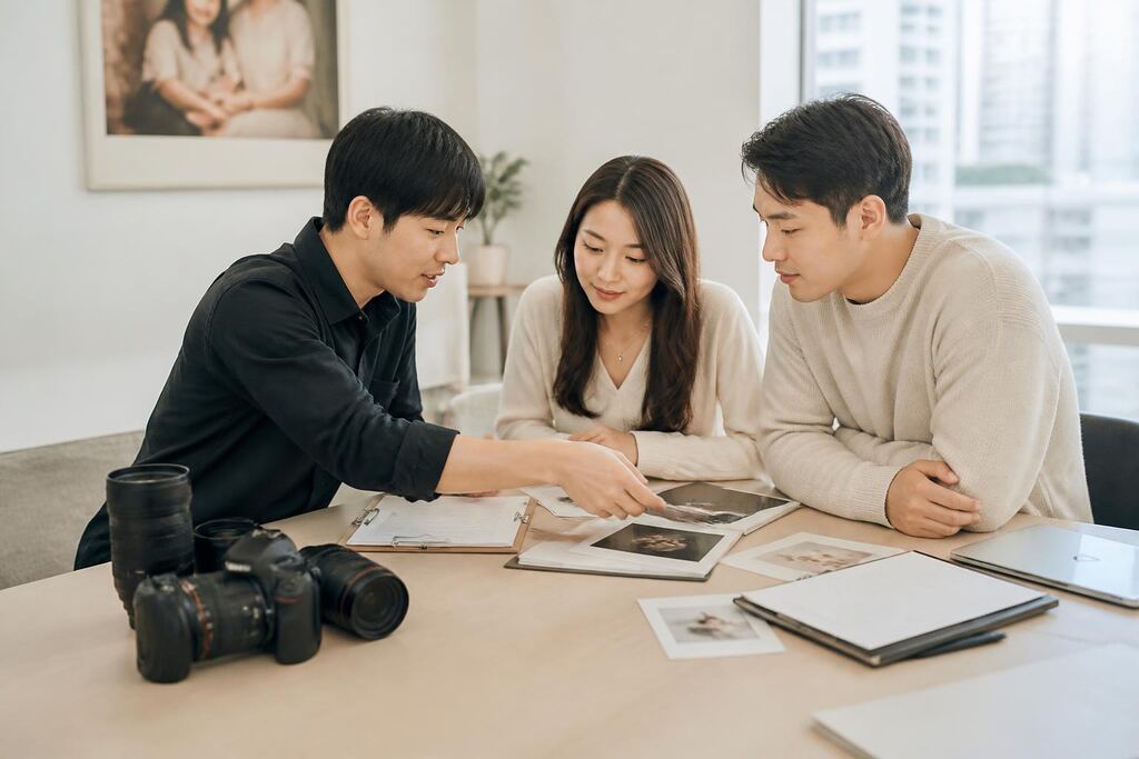 서울 송파구 돌잔치·가족행사 촬영 작업 범위와 현장 조건 이미지