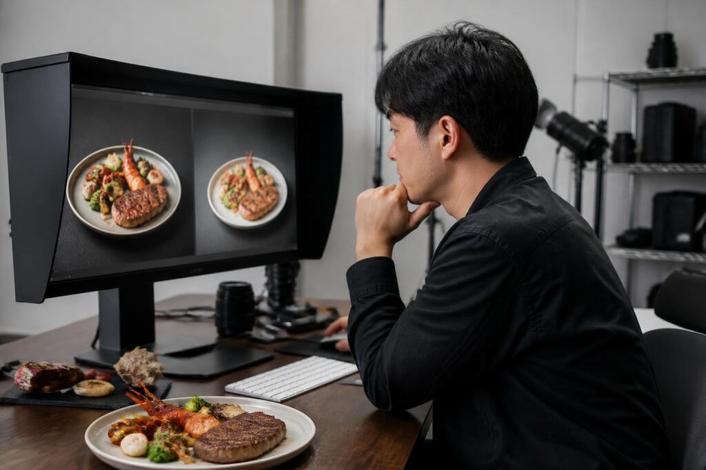 서울 중구 음식·메뉴 촬영 비용과 업체 비교 정보 이미지