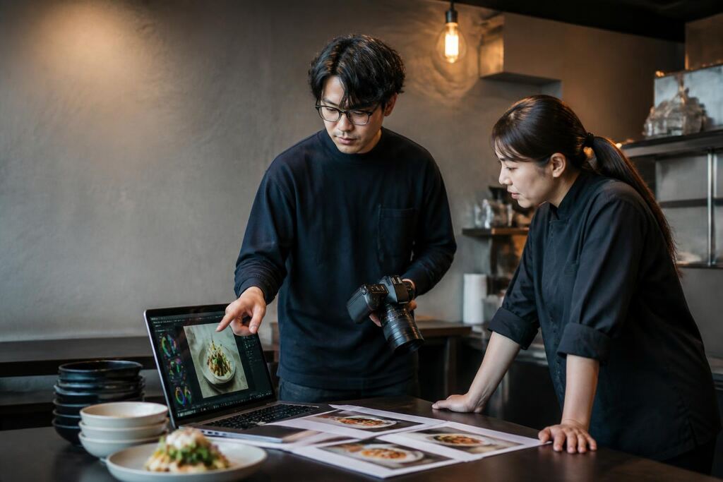 서울 광진구 음식·메뉴 촬영 비용과 업체 비교 정보 이미지