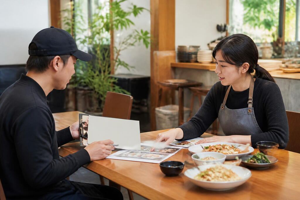 서울 은평구 음식·메뉴 촬영 작업 범위와 현장 조건 이미지