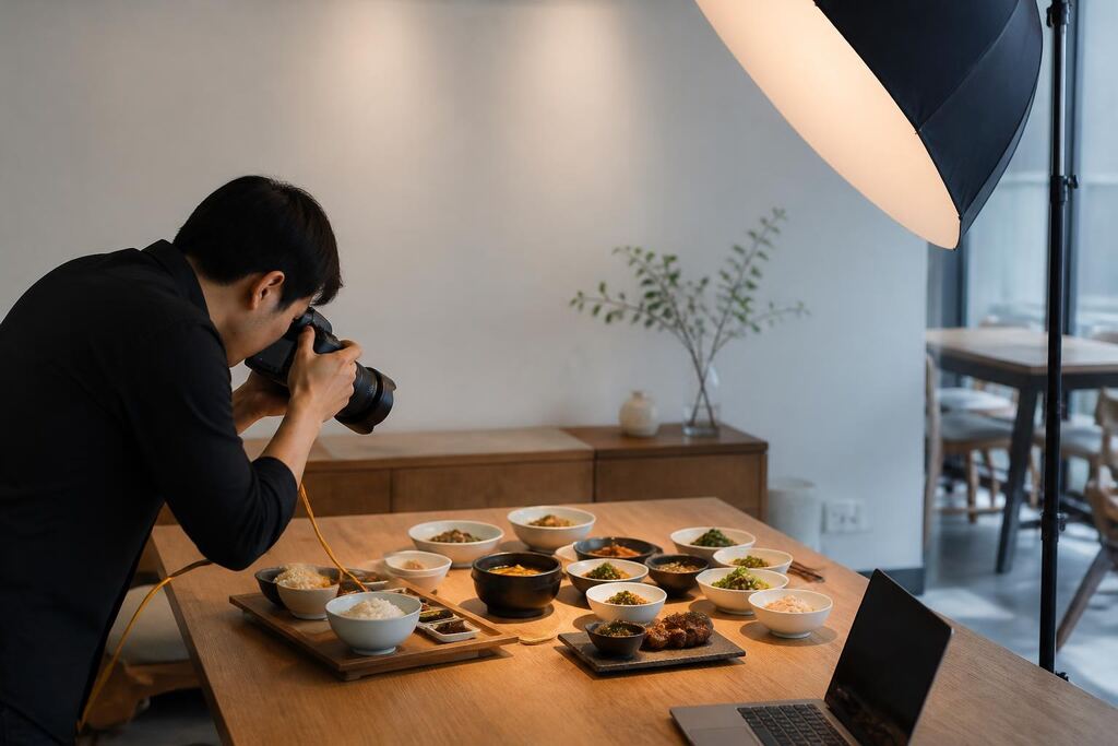 서울 양천구 음식·메뉴 촬영 이미지