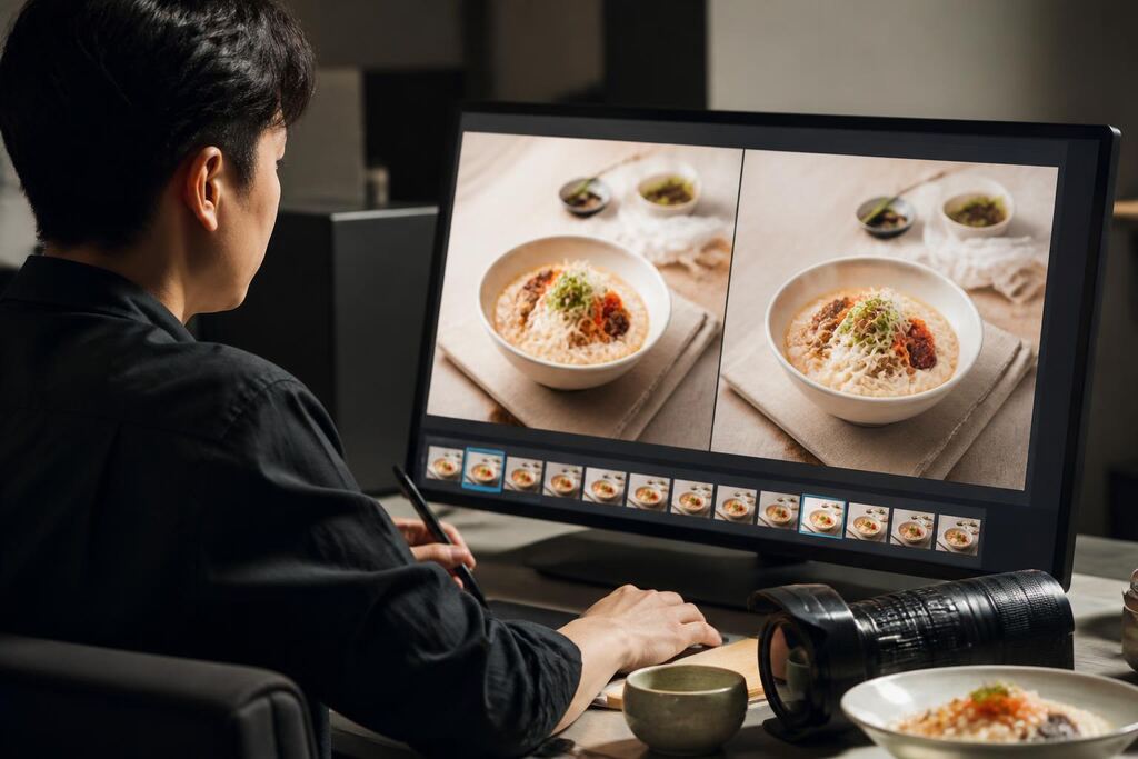 서울 구로구 음식·메뉴 촬영 비용과 업체 비교 정보 이미지