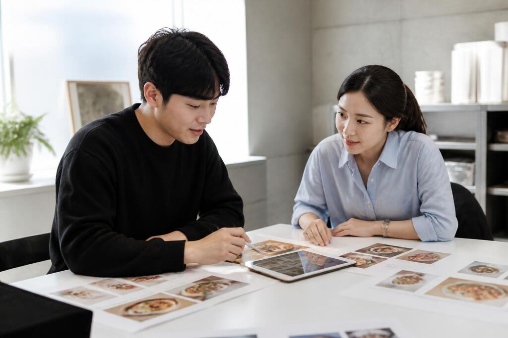 서울 금천구 음식·메뉴 촬영 비용과 업체 비교 정보 이미지