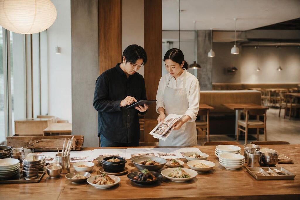 서울 영등포구 음식·메뉴 촬영 작업 범위와 현장 조건 이미지