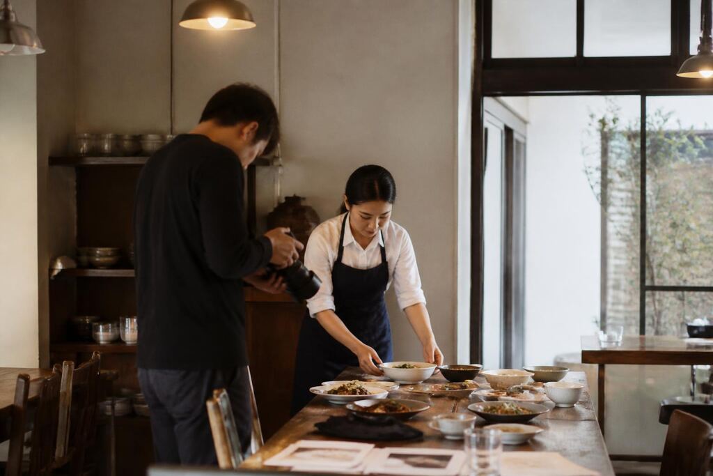 서울 동작구 음식·메뉴 촬영 작업 범위와 현장 조건 이미지