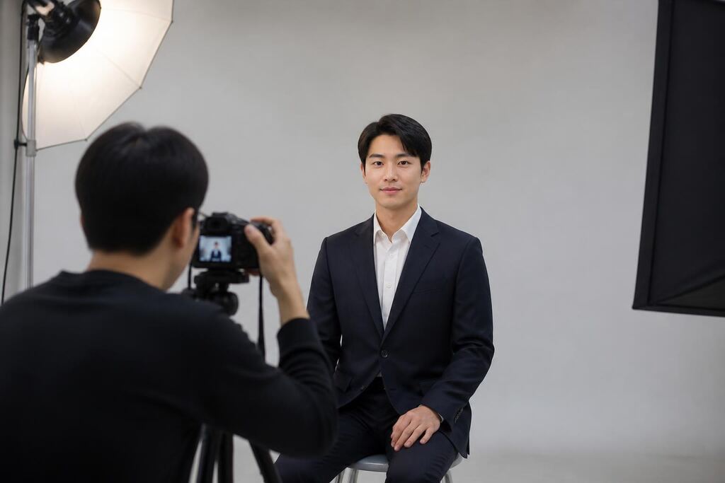서울 중구 증명·취업 사진 이미지
