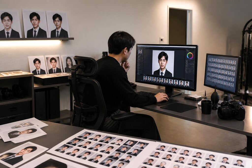 서울 중구 증명·취업 사진 비용과 업체 비교 정보 이미지