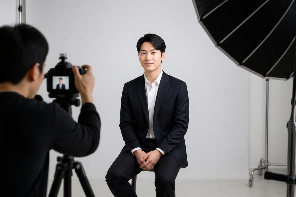 서울 성동구 증명·취업 사진 이미지