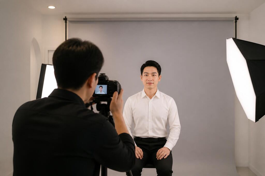 서울 중랑구 증명·취업 사진 이미지