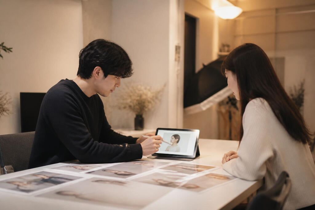 서울 중랑구 증명·취업 사진 작업 범위와 현장 조건 이미지