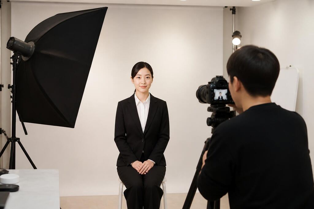 서울 성북구 증명·취업 사진 이미지