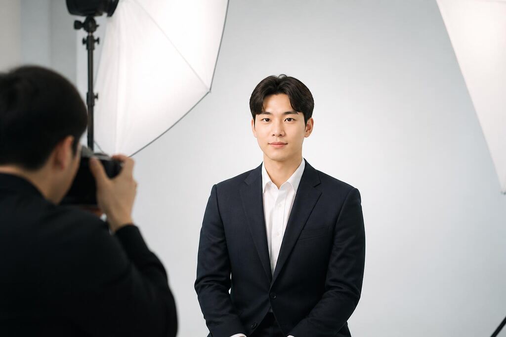 서울 강북구 증명·취업 사진 이미지