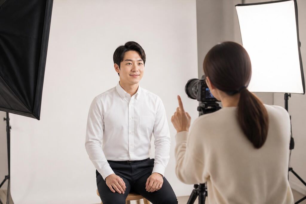 서울 도봉구 증명·취업 사진 이미지