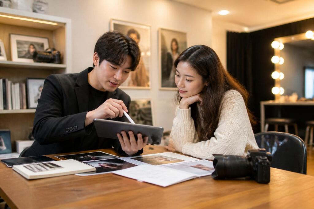 서울 노원구 증명·취업 사진 작업 범위와 현장 조건 이미지