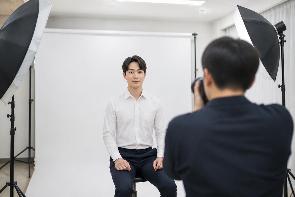 서울 은평구 증명·취업 사진 이미지