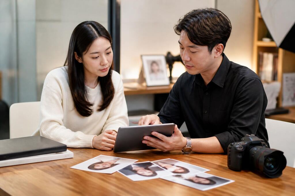 서울 은평구 증명·취업 사진 작업 범위와 현장 조건 이미지