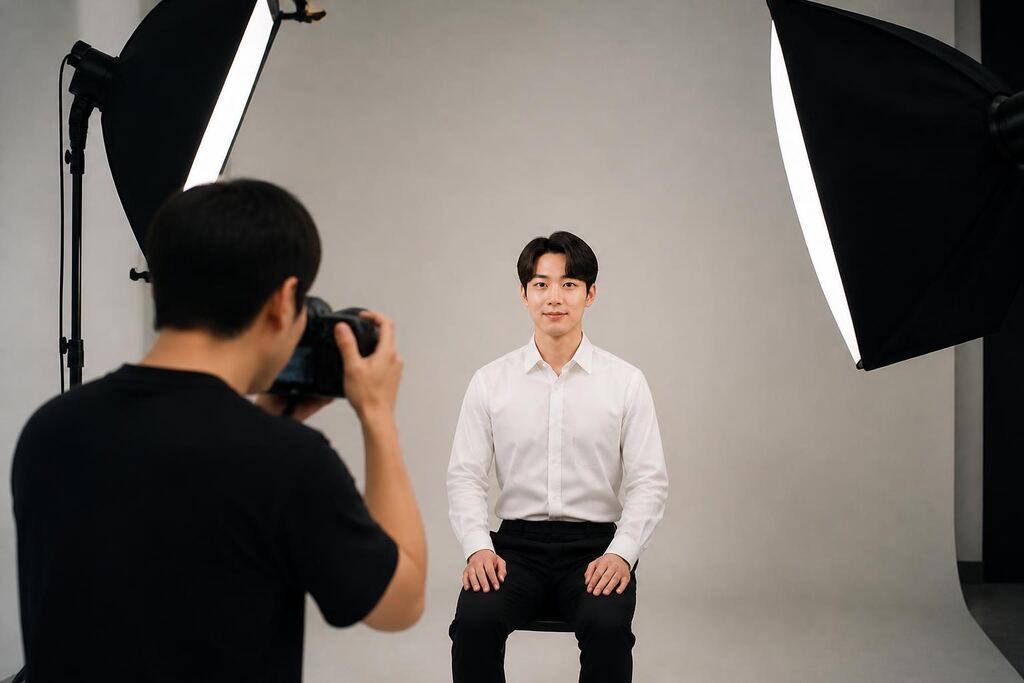 서울 마포구 증명·취업 사진 이미지