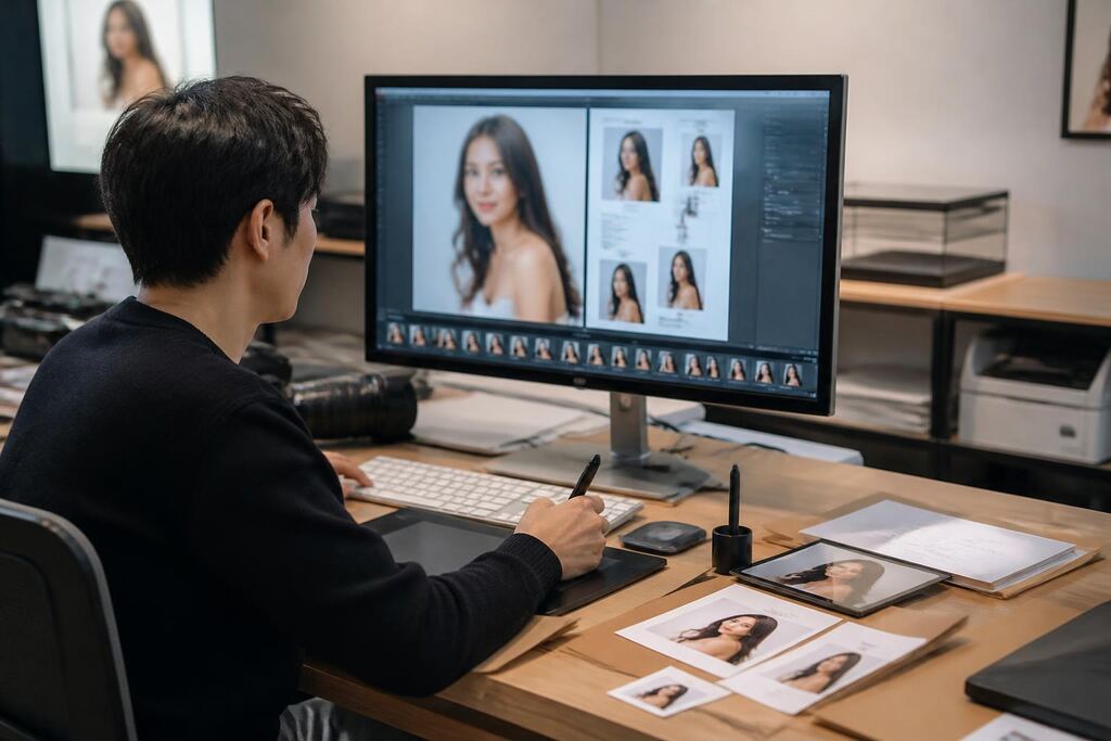 서울 마포구 증명·취업 사진 비용과 업체 비교 정보 이미지