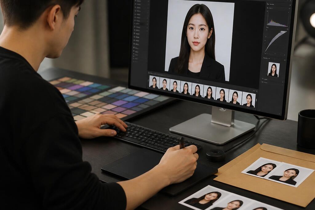 서울 양천구 증명·취업 사진 비용과 업체 비교 정보 이미지