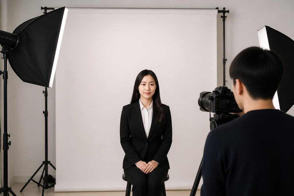 서울 강서구 증명·취업 사진 이미지
