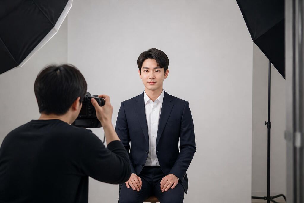 서울 구로구 증명·취업 사진 이미지