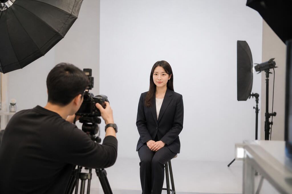 서울 금천구 증명·취업 사진 이미지