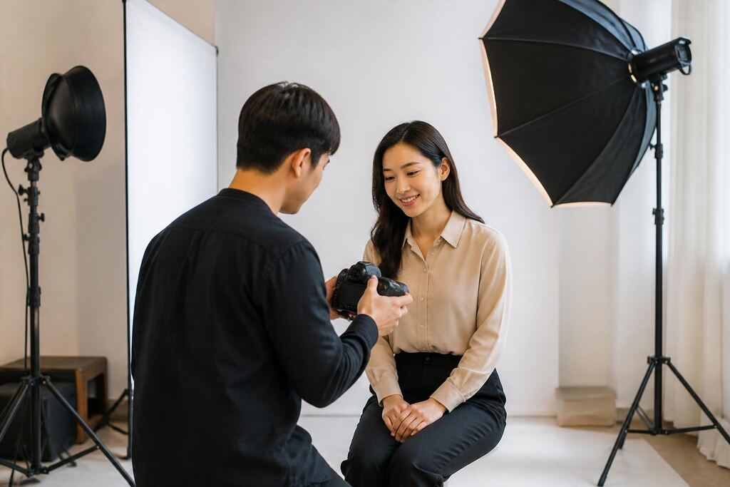 서울 영등포구 증명·취업 사진 이미지