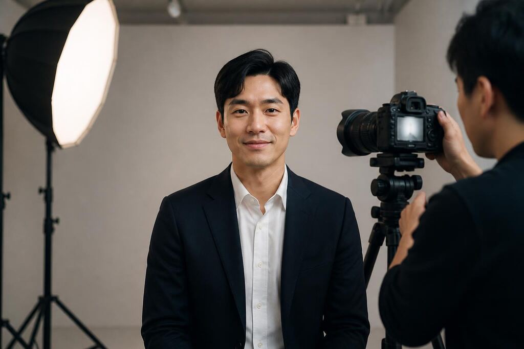 서울 동작구 증명·취업 사진 이미지