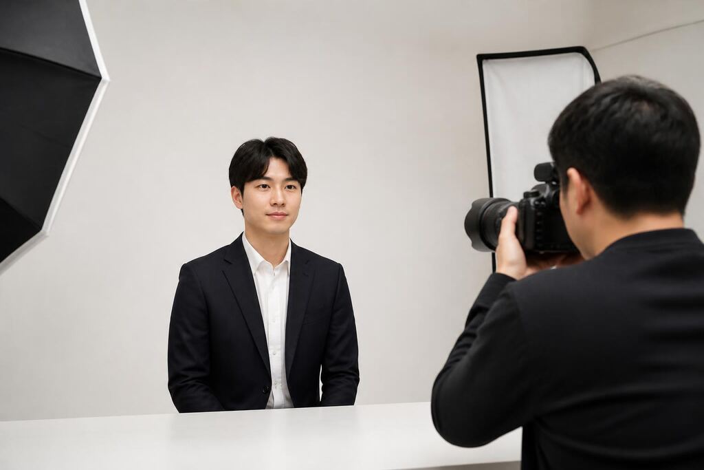 서울 관악구 증명·취업 사진 이미지