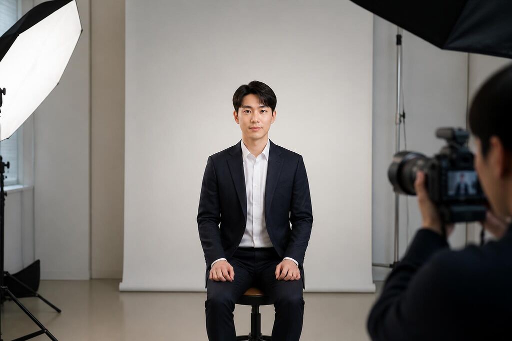 서울 서초구 증명·취업 사진 이미지