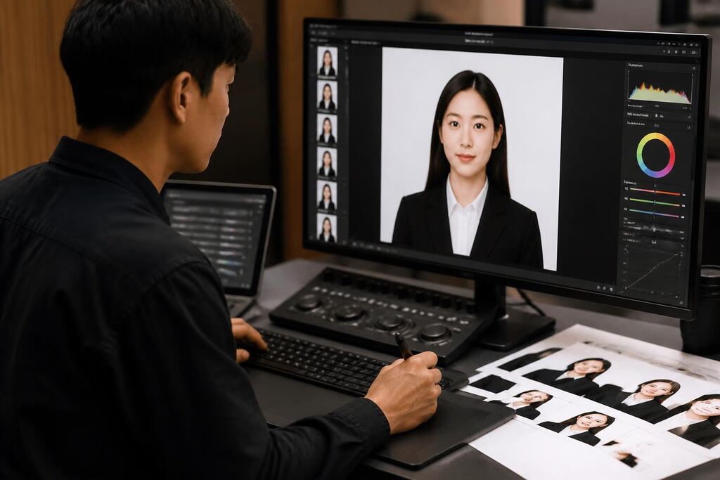 서울 서초구 증명·취업 사진 비용과 업체 비교 정보 이미지
