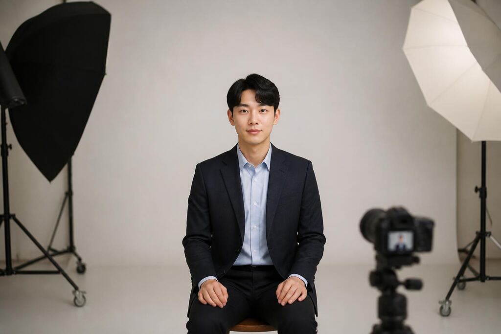 서울 강남구 증명·취업 사진 이미지